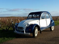 Louer une CITROËN 2CV de de 1973 (Photo 1)