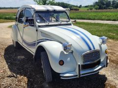 CITRO&Euml;N 2CV de 1976 en location pour mariage dans le Gers