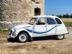 CITRO&Euml;N 2CV de 1976 en location pour mariage dans le Gers