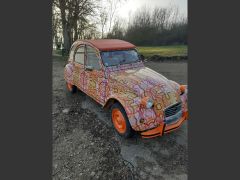 CITRO&Euml;N 2CV de 1978 en location pour mariage dans l'Aube