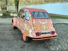 CITRO&Euml;N 2CV de 1978 en location pour mariage dans l'Aube