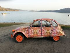 CITRO&Euml;N 2CV de 1978 en location pour mariage dans l'Aube