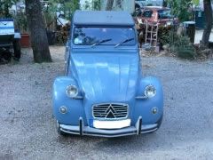 Louer une CITROËN 2CV de de 1980 (Photo 2)