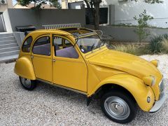CITROEN 2CV de 1983 en location pour mariage dans les Pyr�n�es-Orientales