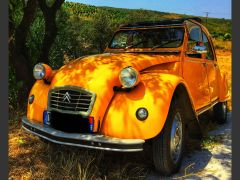 CITROEN 2CV de 1983 en location pour mariage dans les Pyr�n�es-Orientales