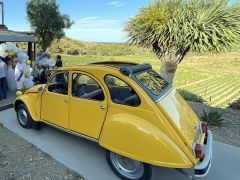 CITROEN 2CV de 1983 en location pour mariage dans les Pyr�n�es-Orientales