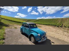 Louer une CITROËN 2CV de de 1983 (Photo 1)