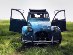 Louer une CITROËN 2CV de de 1984 (Photo 3)