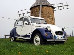 CITRO&Euml;N 2CV de 1985 en location pour mariage dans la Haute-Loire