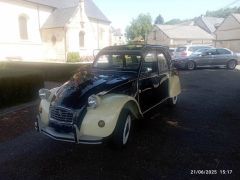 Louer une CITROËN 2CV de de 1986 (Photo 3)