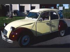 Louer une CITROËN 2CV de de 1986 (Photo 1)