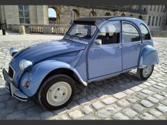 CITRO&Euml;N 2CV de 1988 en location pour mariage � Paris