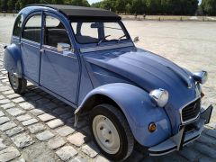 CITRO&Euml;N 2CV de 1988 en location pour mariage � Paris