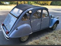 CITRO&Euml;N 2CV de 1988 en location pour mariage � Paris
