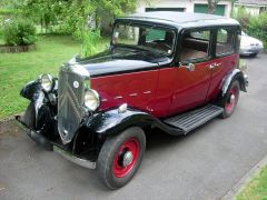 Louer une CITROËN 8A Rosalie  de 1933 (Photo 0)