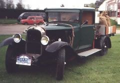 Louer une CITROEN AC4 GAZOGENE de de 1929 (Photo 3)