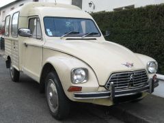 Louer une CITROËN Acadiane Export de de 1978 (Photo 2)