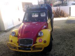 Louer une CITROËN Acadiane Pick Up de de 1982 (Photo 1)