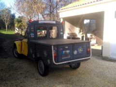 Louer une CITROËN Acadiane Pick Up de de 1982 (Photo 2)