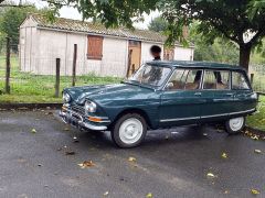 CITRO&Euml;N Ami 6 Break club de 1968 en location pour mariage dans le Cher