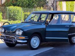 CITRO&Euml;N Ami 6 Break club de 1968 en location pour mariage dans le Cher