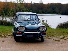 CITRO&Euml;N Ami 6 Break club de 1968 en location pour mariage dans le Cher