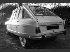 Louer une CITROËN AMI 8 berline de de 1970 (Photo 5)