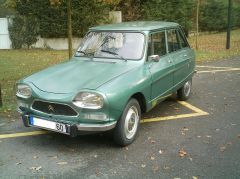 Louer une CITROËN AMI 8 de de 1974 (Photo 1)