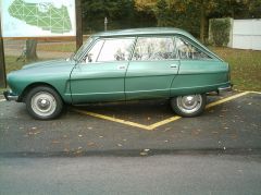 Louer une CITROËN AMI 8 de de 1974 (Photo 2)