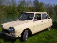 Louer une CITROËN AMI 8 de de 1978 (Photo 1)