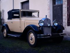 Louer une CITROËN C6F Cabriolet de de 1929 (Photo 2)