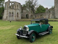 CITRO&Euml;N C6G de 1934 en location pour mariage dans la Seine-et-Marne