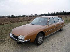 CITROEN CX 2200 Pallas de 1976 en location pour mariage dans l'Ari�ge