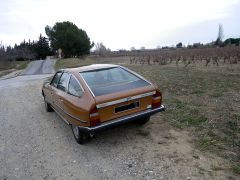 CITROEN CX 2200 Pallas de 1976 en location pour mariage dans l'Ari�ge