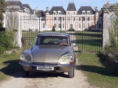 CITROEN D Super de 1972 en location pour mariage dans le Maine-et-Loire