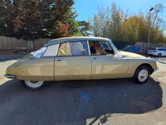 CITROEN D Super de 1972 en location pour mariage dans le Maine-et-Loire