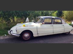 CITROEN DS 19 de 1961 en location pour mariage dans la Seine-et-Marne