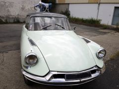 CITROEN DS 19 de 1961 en location pour mariage dans la Seine-et-Marne