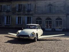 CITROEN DS 19 de 1967 en location pour mariage en Charente