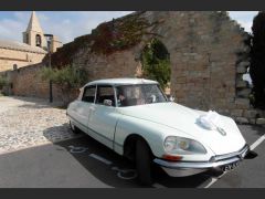 Louer une CITROËN DS 20 Pallas de de 1969 (Photo 1)