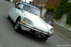 Louer une CITROËN DS 20 Pallas de de 1973 (Photo 4)