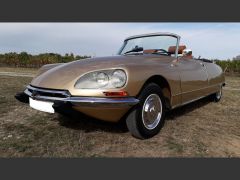 CITROËN DS 21 cabriolet (Photo 1)