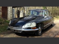 Louer une CITROËN DS 21 de 1970 (Photo 1)