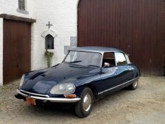 CITROËN DS D Spéciale (Photo 1) CITROËN DS D Spéciale (Photo 1)