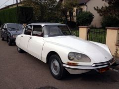 Louer une CITRO&Euml;N DS D Super de de 1972 (Photo 2)