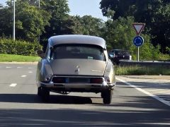 CITRO&Euml;N DS Pallas de 1973 en location pour mariage dans le Nord