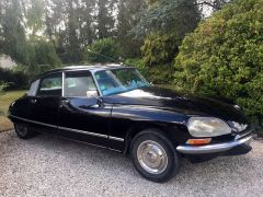 CITROEN DS de 1974 en location pour mariage dans l'Eure-et-Loir