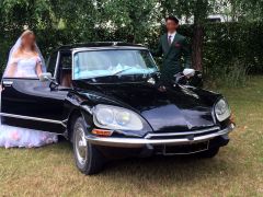 CITROEN DS de 1974 en location pour mariage dans l'Eure-et-Loir