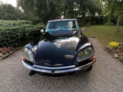 CITROEN DS de 1974 en location pour mariage dans l'Eure-et-Loir