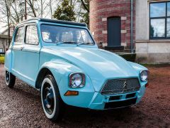 Louer une CITROËN Dyane 6 de de 1969 (Photo 2)